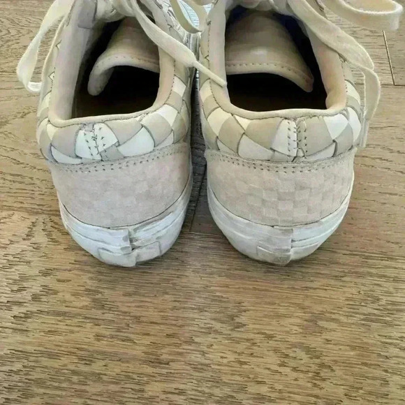 VANS UA Old Skool Stackform Cream Size 7.5 $118 - Picture 2 of 5